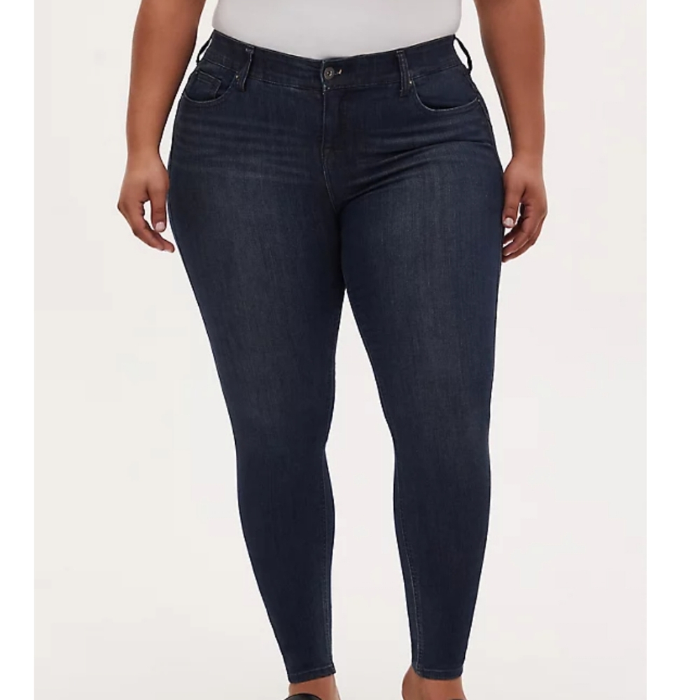 Bombshell Skinny Jean